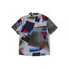 Thisisneverthat SS24 Printed Pattern Pleated Button Short Sleeve Shirt Unisex shirts Multiple-Colors TN241WSHTS02MLT