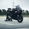 Для YAMAHA R7 2022-2025 Мотоцикла Клюв Крыло Крылышко Прижимная Сила Голый АБС Пластик Передние Спойлеры Передний Нижний Спойлер Губы Фиксированное Крыло