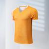 Quick-Dry Tennis Badminton Shirt Unisex Short Sleeve Team Jersey Malaysia Style Four Colors Custom Print