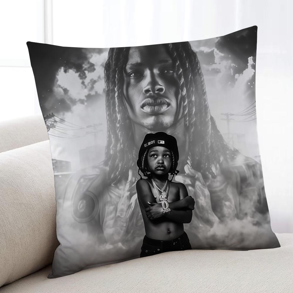 Rapper KKINGVONES cushion cover Home Bedding Sofa living Room pillowcase Simple Soft Skin Cushion Cover Party Gift