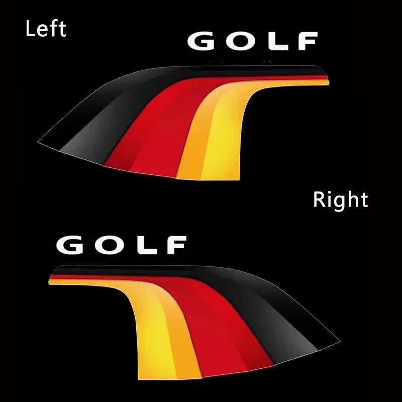 2026 New For VW VOLKSWAGEN 2Pc LED Car Door Welcome Lights Logo Courtesy Projector Ghost Shadow Lamp for VOLKSWAGEN VW GOLF 6 7