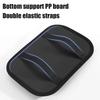 Универсальная мягкая подушка-подлокотник для автомобиля, усиленная подушка, плюшевая утолщенная подушка-подлокотник, удобная подкладка для увеличения высоты, интерьер автомобиля
