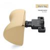 Memory Foam Car Seat Headrest & Lumbar Support Cushion Set
