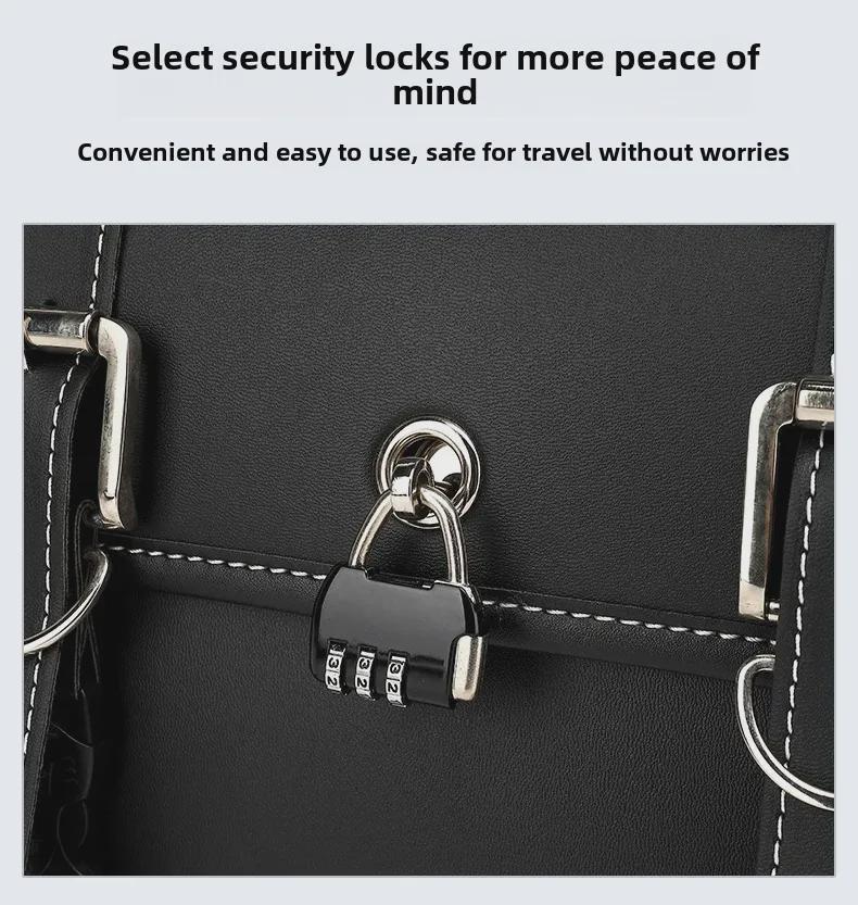 Universal Waterproof Retro Side Saddle Bag for Electric Motorcycles