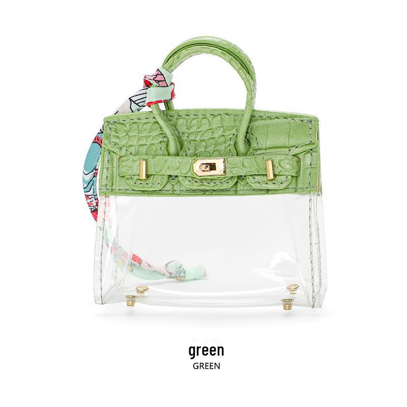 Набор модных мини-сумочек-брелоков - H-46: Стильный и компактный для женщин