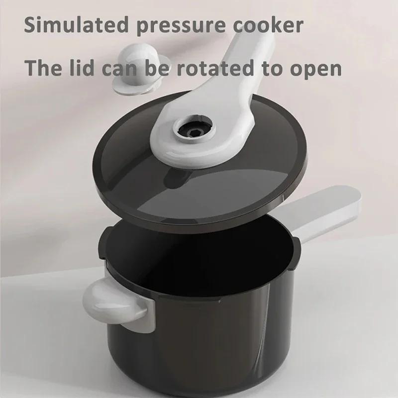 Cooking Toys Pink Kitchen Toy Set Girl Boy Toys Cut Fruit Vegetable Pizza Pretend Play Simulation Early Education Toys For Kids