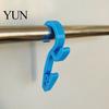 PLA Hanging Clips S-Shaped Hook with Clip, Heavy Duty Hook, 2-In-1 Clip Multi-functional Clamp Hanger, 3D Printed Clothes Pin Space Saving