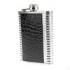 8oz Portable Stainless Steel Liquor Hip Camping Flagon Black