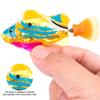 Pet Cat Toy LED Interactive Swimming Robot Fish Toy for Cat Glowing Electric Fish Toy To Stimulate Pet's Hunter Instincts