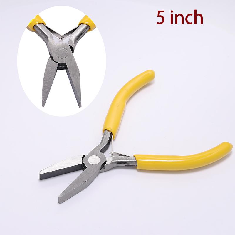 Мини-плоскогубцы DIY Маленькие инструменты для ювелирных изделий 5 дюймов Диагональные плоскогубцы Круглые Изогнутые Иглогубцы Кусачки Рукоделие Бисероплетение Ручная работа