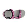 PDQ Womens/Ladies Logo Sandals