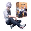 Jujutsu Kaisen Сатору Годжо и Сугуру Гэто Фигурка-стоппер для лапши 10 см ПВХ Коллекционная модель