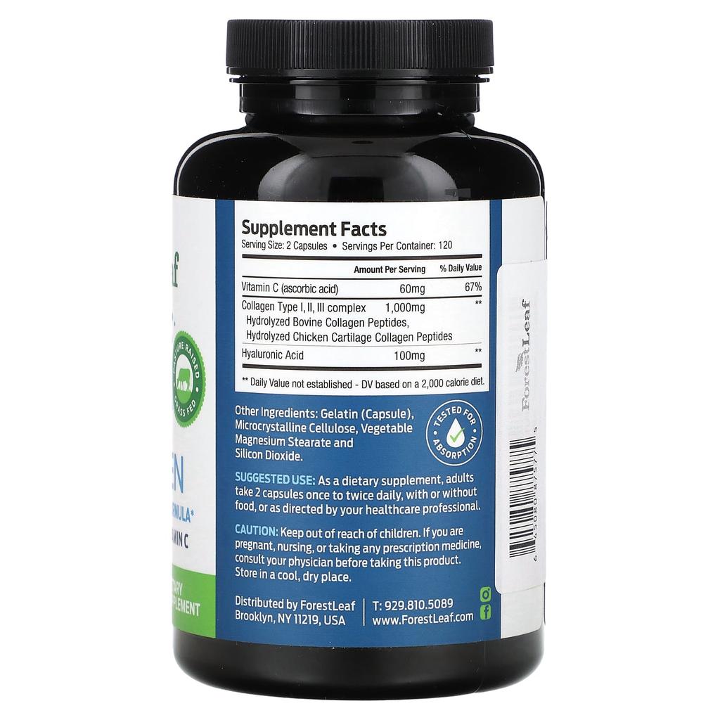 Advanced Collagen, 240 Capsules