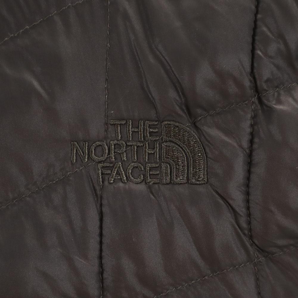 The North Face Стеганое пальто XL Угольно-серый Уличный Утепленный Женский Б/у