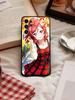 Love Live-Нисикино Маки Чехол для телефона для Samsung S26, S25, S24, S23, S22, S21, S20, Plus, Fe, Lite, Другие Черный Чехол