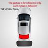 Custom Sun Shade for BMW X1 U11 IX1 2023 2024 Front Windshield Side Window Rear Window Baby Seat Sunscreen