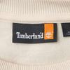 Timberland Повседневный флисовый свободный свитшот с круглым вырезом Женская толстовка дымчато-белого цвета A6HV5-V04