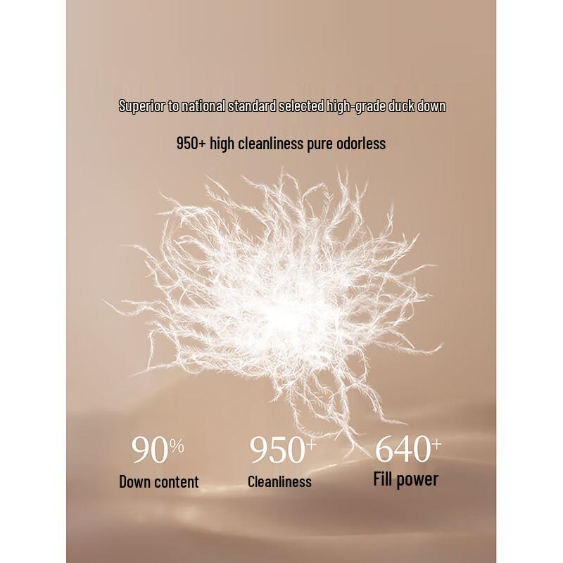 INMAN Women's Retro Hooded Long Down Jacket