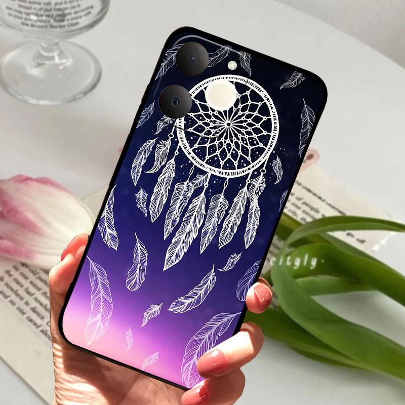 Чехол для телефона Realme Note 70 Чехол Note 70T Крутой Лев Волк Мягкий Силикон Полная Защита Корпус Narzo 80 Lite C71 4G Индия Funda