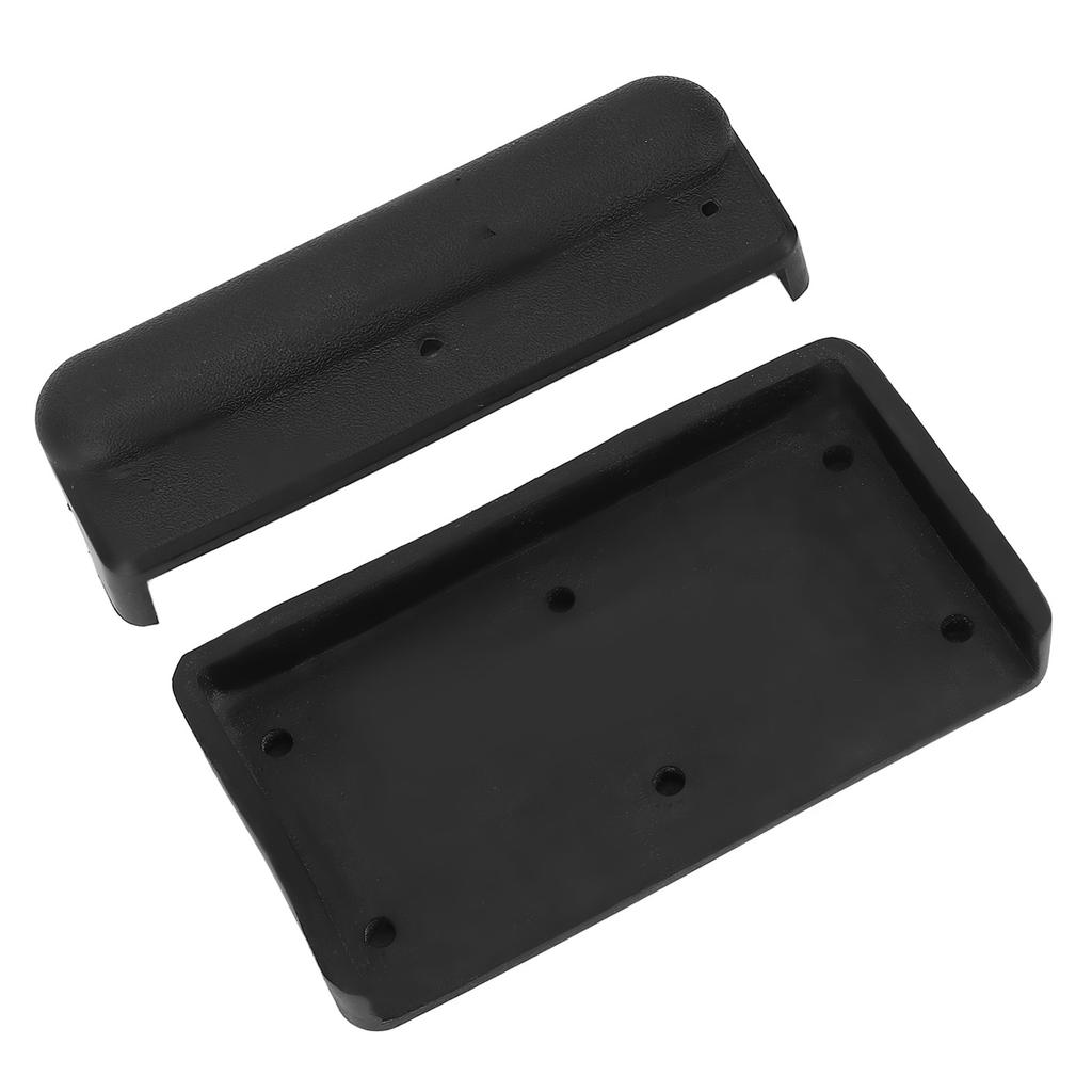 Golf Cart Brake Pedal Pad Kit 70274 G01 Plastic Braking Pedal Set Wear Resistant for TXT Marathon Gas Electric Golf