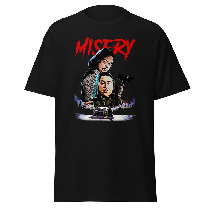 Misery movie Tshirt 80s horror Unisex T-shirt