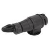 Trailer Plug Adapter Brass Terminal Waterproof ABS Plastic Trailer Converter 13 Pin To 4 Pin Perfect Compatibility for RVs