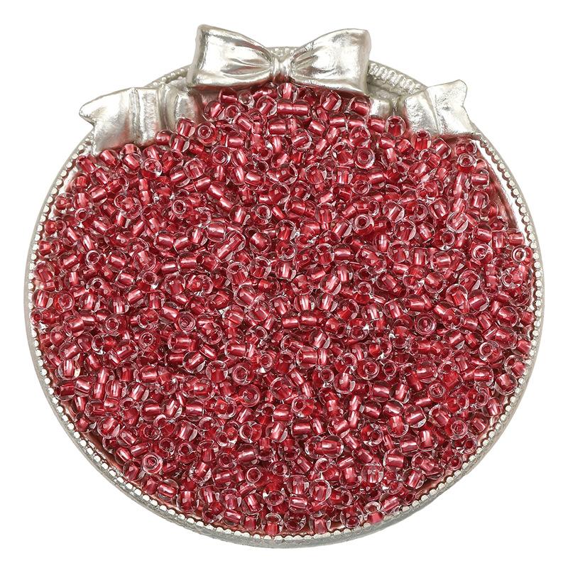 2/3/4 мм высококачественные отечественные стеклянные окрашенные сердечники рисовые бусины своими руками бусины россыпью браслет ювелирные аксессуары