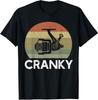 Cranky Vintage Sun funny Bicycle Lovers Cycling Unisex T-Shirt