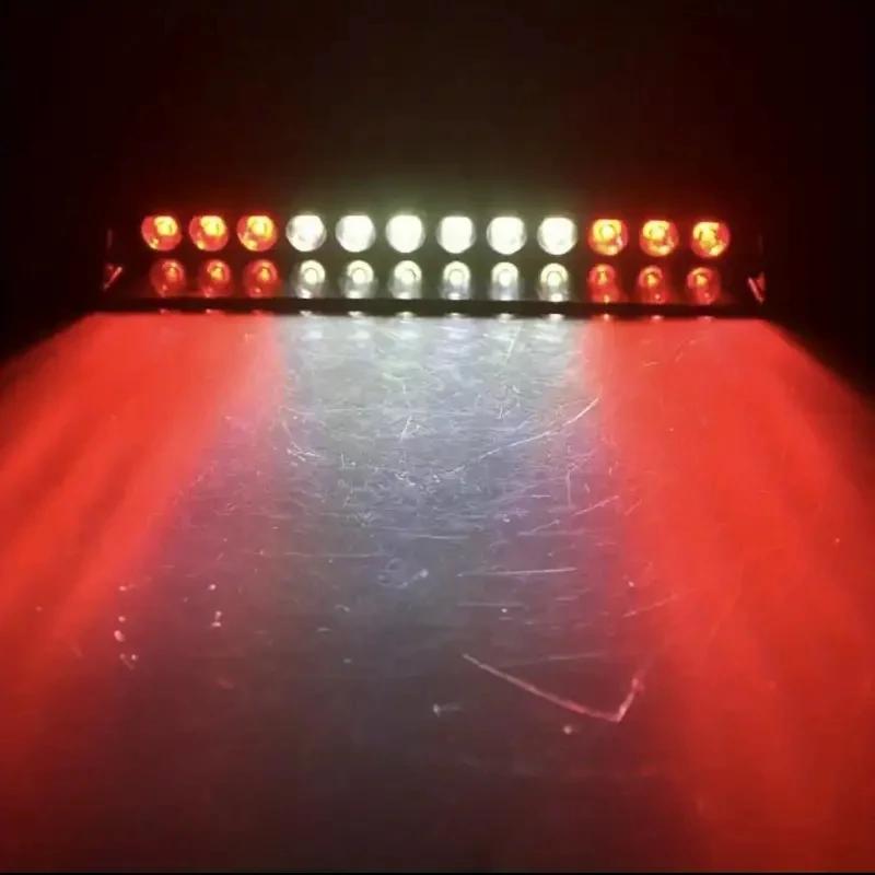 S12 Автомобильный аварийный светодиодный стробоскопический фонарь для полиции автомобиля грузовика красный синий янтарный белый светодиодный проблесковый маячок сигнальная лампа автомобильный фонарь в сборе