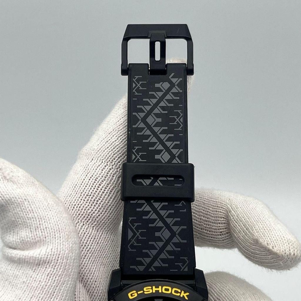 Б/у Рабочий item G-SHOCK GA-2000 Часы Королевство Бутан Специальная модель CASIO Casio Черный Желтый G-Shock
