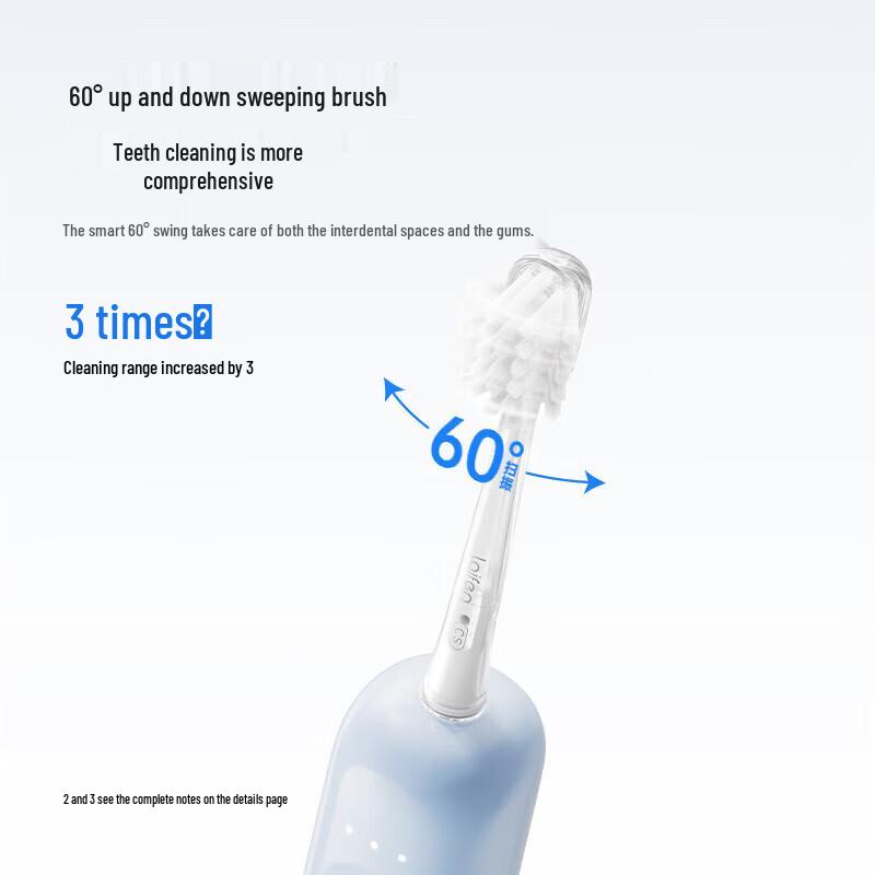 Laifen ABS Sonic Electric Toothbrush CN plug (adapter included)