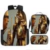 Skibidi Toilet Titan Drill Man Backpack Kids Ages 10-12 Oxford Fabric School Bag With Air-Cushion Straps Trendy Printed