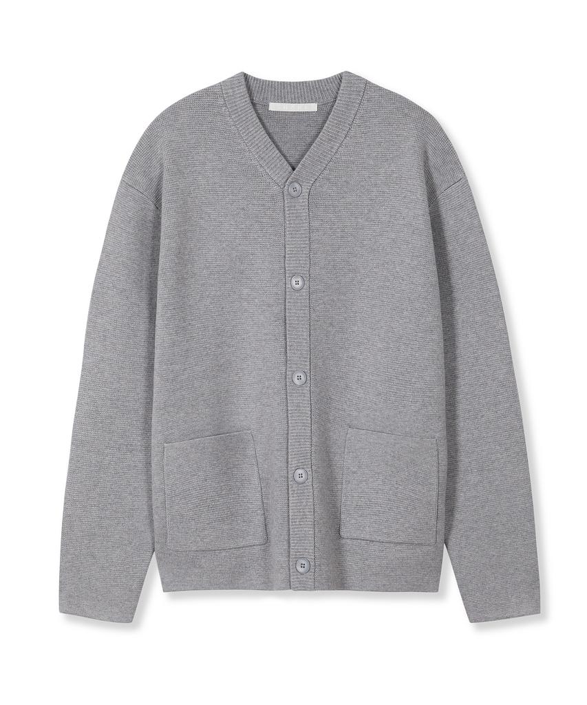 SUARE Merino Wool Essential Cardigan - 3 Colors