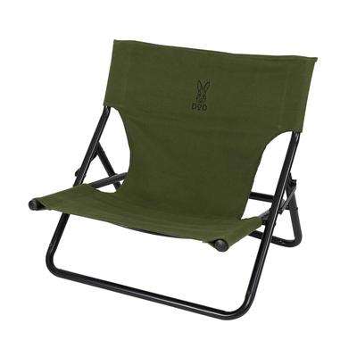 DOD Takibi Chair C1-597-KH походный стул для костра с использованием брезентовой ткани, устойчивой к искрам