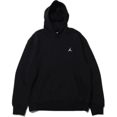 Худи пуловер из флиса Air Jordan Essential (Азия) Черная мужская уличная одежда DQ7467-010