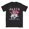 Akaza Demons Slayers Anime T Shirts Men Women 100% Cotton Novelty T-Shirts Crew Neck Tees Short Sleeve Clothing Summer
