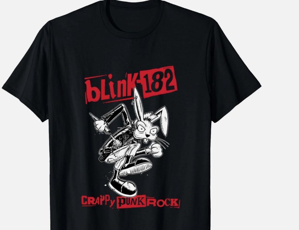 Футболка Blink-182 Band Music Tour 2025, дерьмовая панк-рок футболка, подарок для фанатов