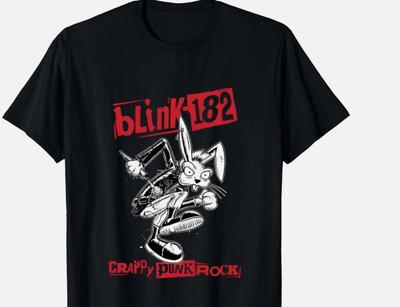 Футболка Blink-182 Band Music Tour 2025, дерьмовая панк-рок футболка, подарок для фанатов