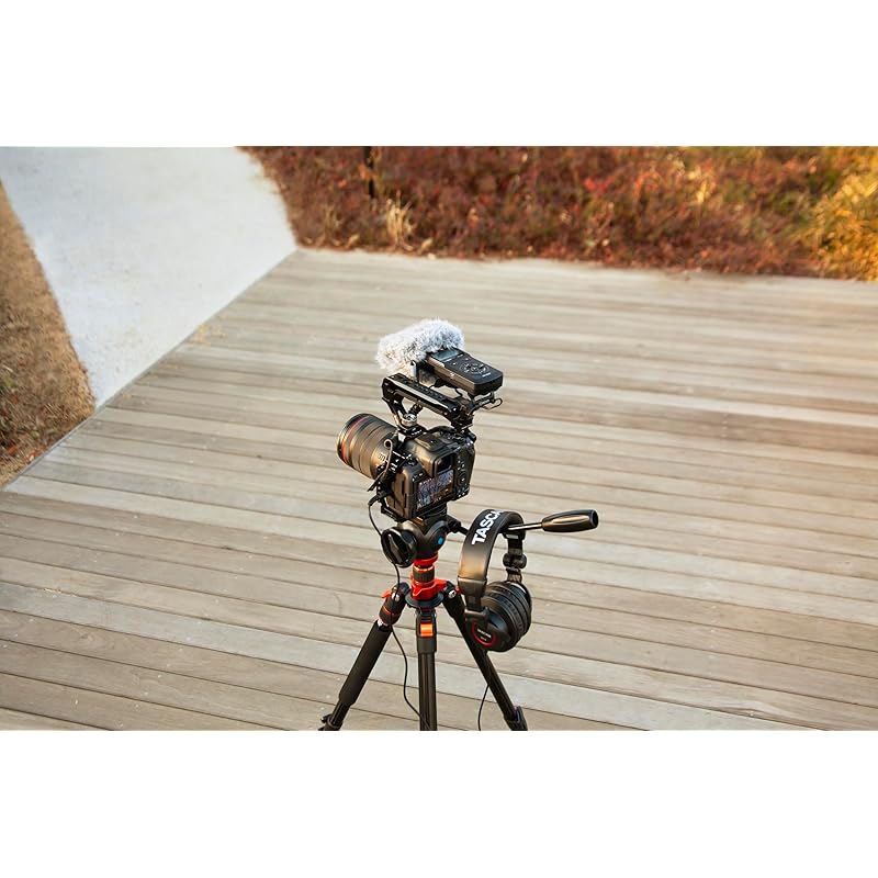 TASCAM DR-05XP Supports 32-bit Float Recording Stereo Portable Recorder