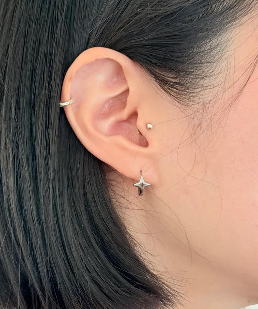 Серьги Iamj Nova Glow с одним касанием