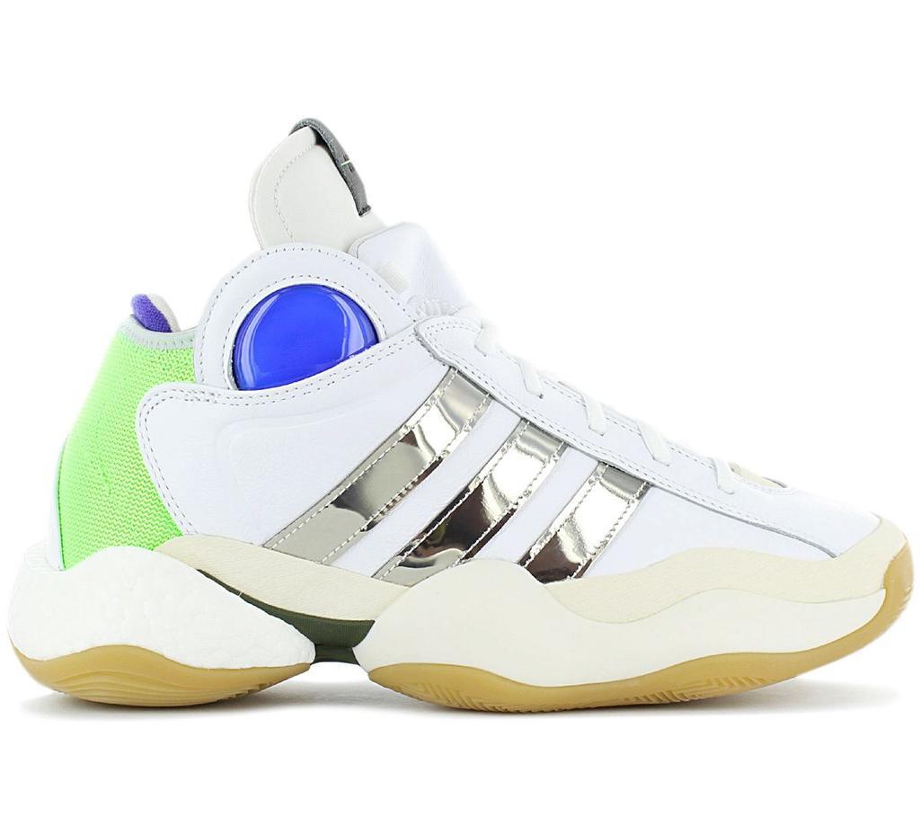 adidas Безумные BYW Мужские Кроссовки Белые FU8408 ОРИГИНАЛ