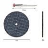 Double mesh resin cutting disc metal cutting circular saw blade thin iron sheet slice electric grinding accessories saw blade suit 38mm 10 pieces 2 b