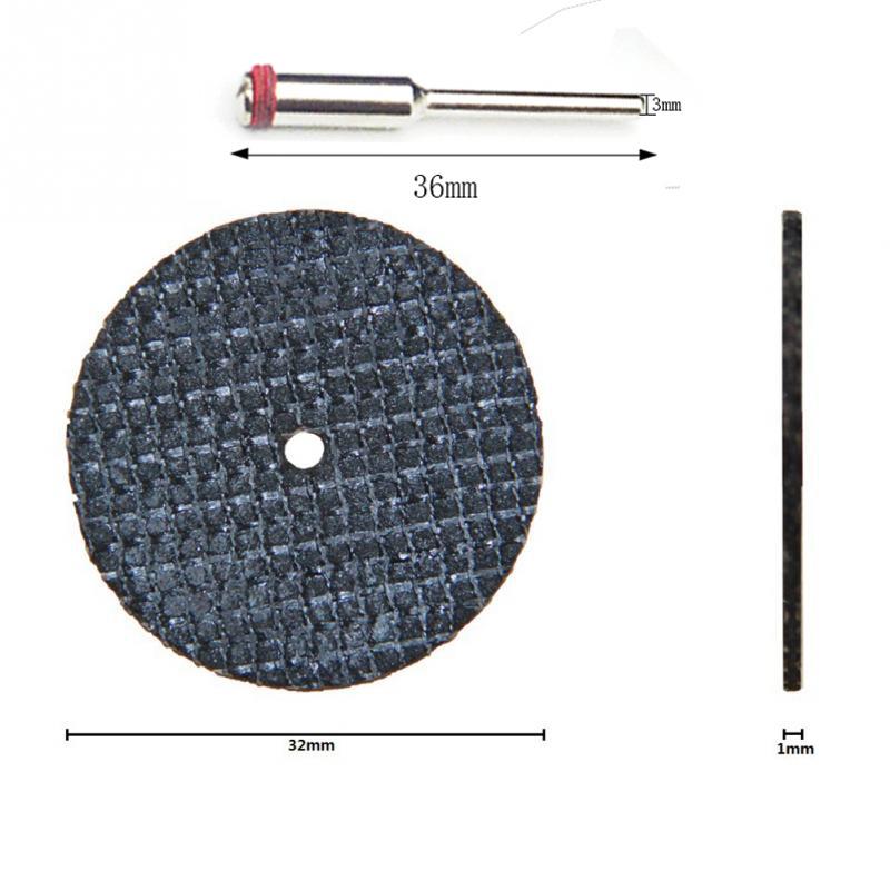 Double mesh resin cutting disc metal cutting circular saw blade thin iron sheet slice electric grinding accessories saw blade suit 38mm 10 pieces 2 b