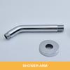 Душевая головка высокого давления из латуни с одной функцией Rainfall Top Rain Shower настенная душевая головка с распылителем Аксессуары для ванной комнаты