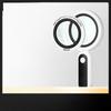 ZISIZ Handheld LED Magnifying Glass with Dual Lenses