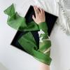 Весенне-летний атласный длинный шарф для женщин, солнцезащитная шаль, модный атласный длинный шарф для красоты, универсальный дорожный шарф