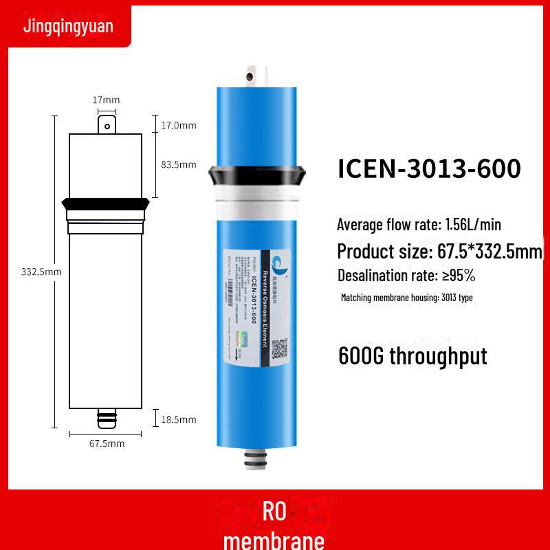 Универсальный фильтр для очистки воды с обратным осмосом, 75 г/100 г/400 г, для питья напрямую