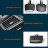 A/C  Air Vent Outlet Tab Clip Replacement for BMW X5 E70 2006-2012, X6 E71 2008-2013