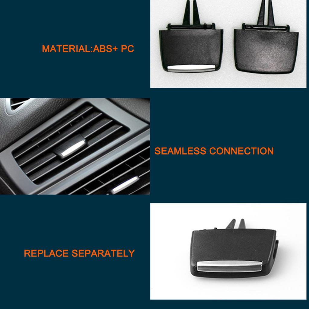 Замена зажима выпускного отверстия для кондиционера для BMW X5 E70 2006-2012, X6 E71 2008-2013