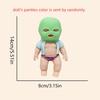 TPR Cartoon Fidget Toy Silicone Pinch Decompression Toy Masked Doll Squeeze Toy  Kids Tricky Doll